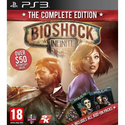 Bioshock Infinite The Complete Edition [PS3, английская версия]